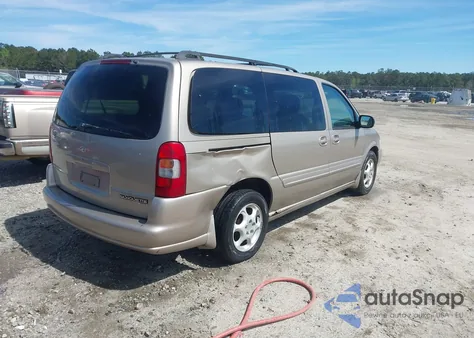 2001 Oldsmobile Silhouette Gls W/Abc Seats из США, поврежденный, VIN 1GHDX03E61D173871